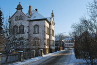 Schultesstra&szlig;e im Winter